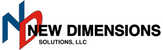 NEW DIMENSIONS SOLUTIONS MANUFACTURER OF SKID SAFE PRODUCTS LOGO