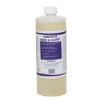 CONCRETE BOND & CLEAN Concrete Cleaner Degreaser - Surface Prep for Concrete Floors