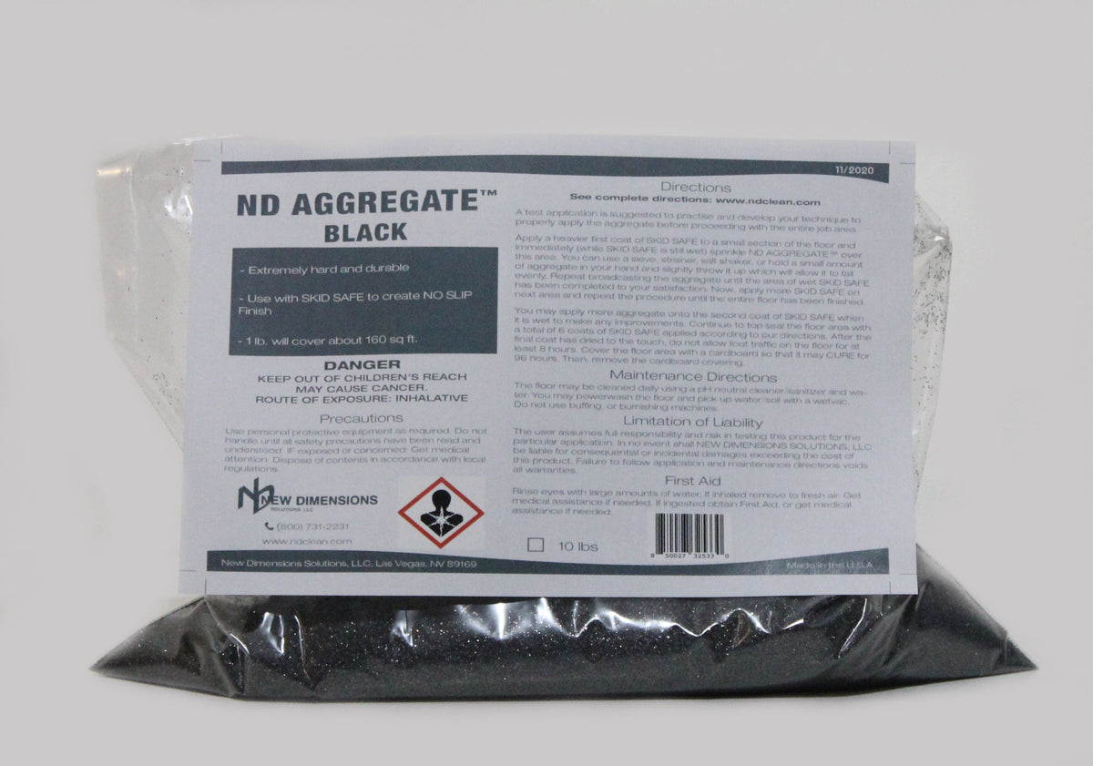 ND AGGREGATE Non-Slip Traction Additive for SKID SAFE Sealer - Anti Slip Paint Additive