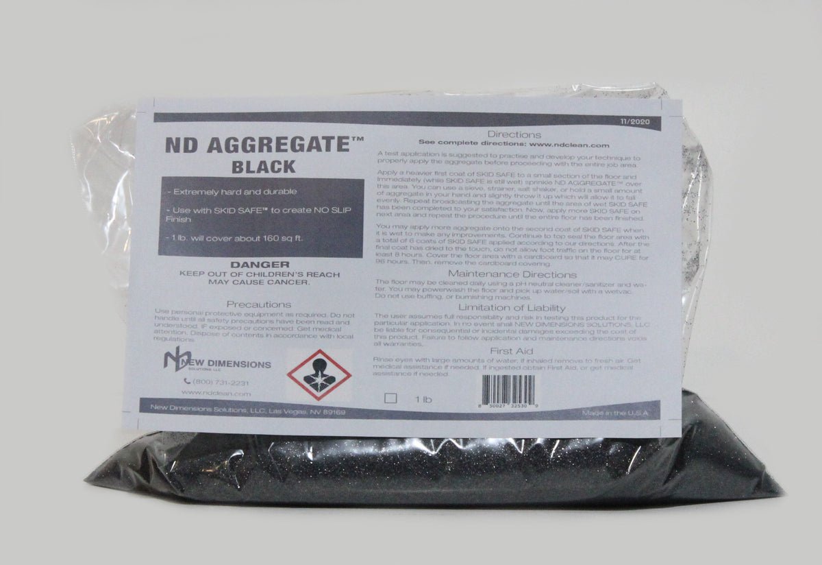 ND AGGREGATE Non-Slip Traction Additive for SKID SAFE Sealer - Anti Slip Paint Additive