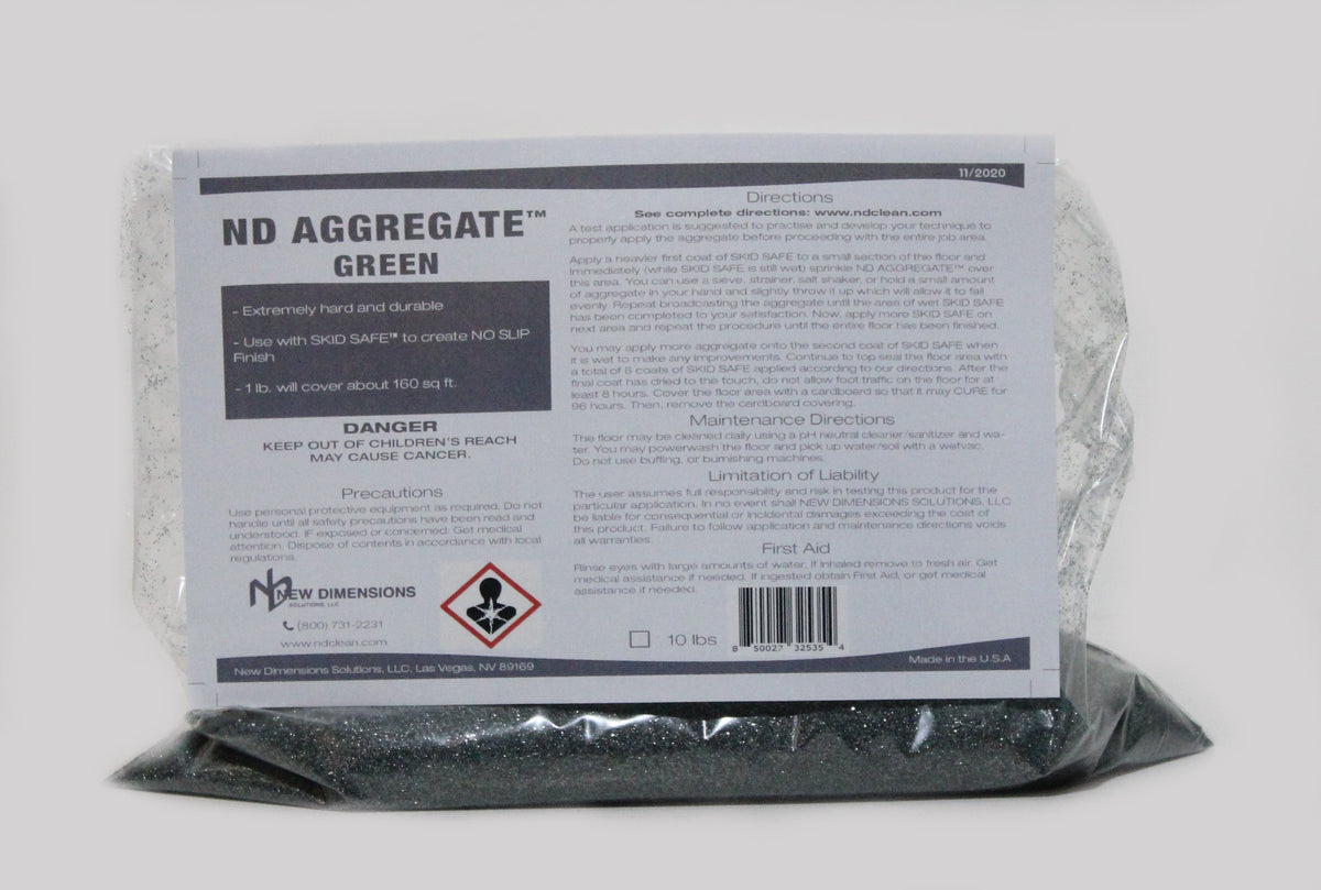 ND AGGREGATE Non-Slip Traction Additive for SKID SAFE Sealer - Anti Slip Paint Additive