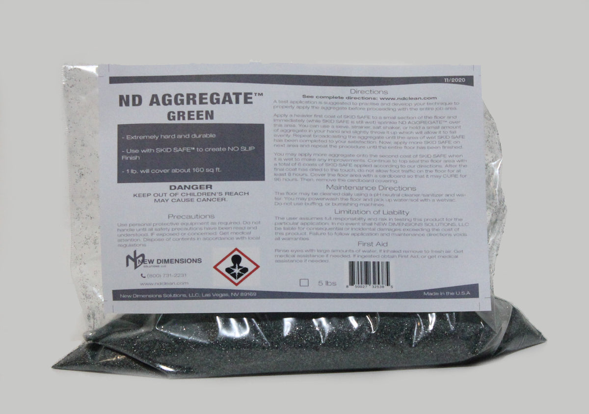 ND AGGREGATE Non-Slip Traction Additive for SKID SAFE Sealer - Anti Slip Paint Additive