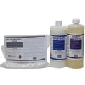 SKID SAFE No-Slip Floor System for Concrete, Small Kit: 1 Quart SKID SAFE Sealer, 1 lb ND Aggregate White, 1 Quart Concrete Bond and Clean
