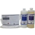 SKID SAFE No-Slip Floor System for Concrete - Anti-Slip Concrete Coating Kit for Garages, Warehouses and Walkways