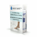 SKID SAFE™ Anti-Slip Sealer Kit for Bathtubs & Acrylic Showers - 8oz (2 Applications)