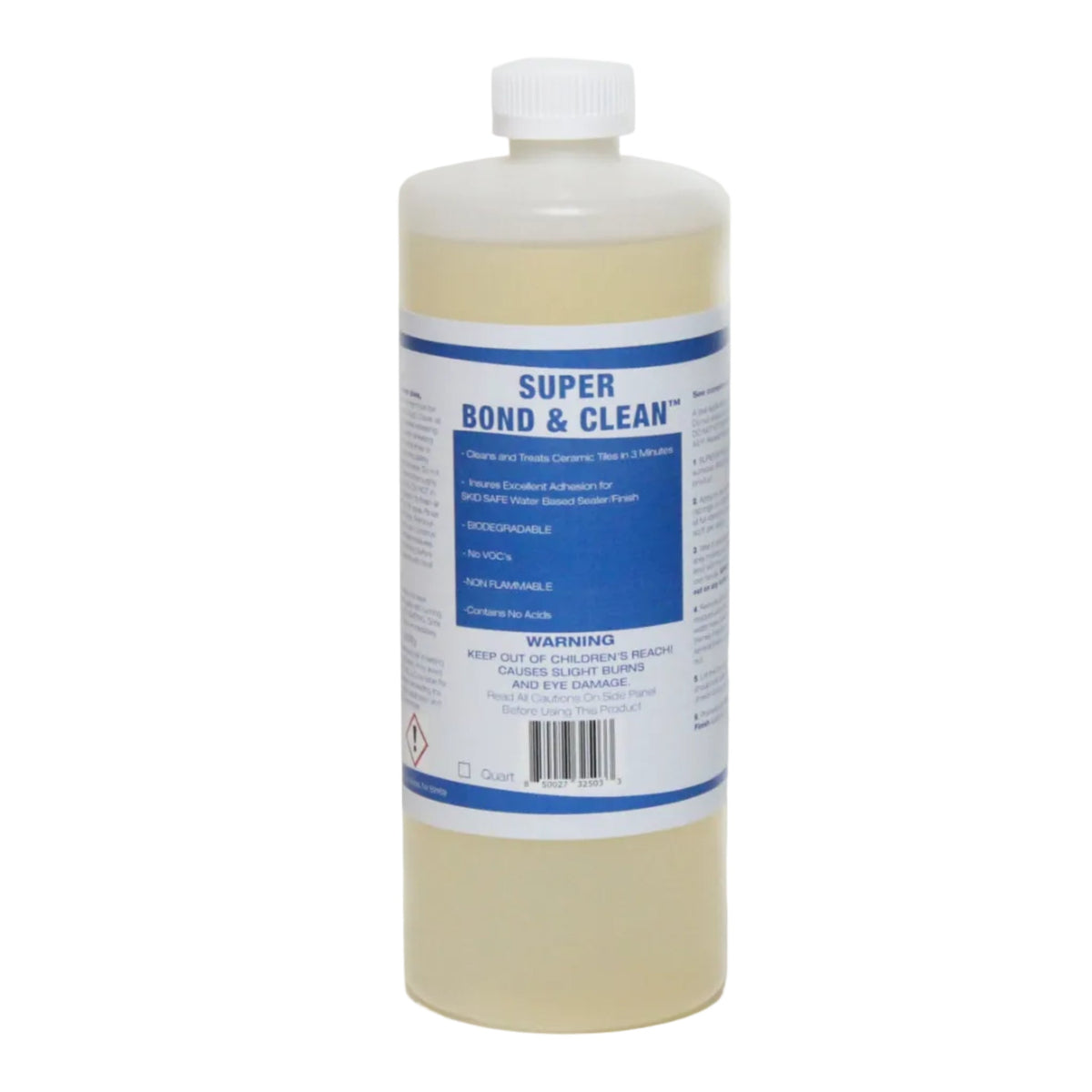SUPER BOND & CLEAN Surface Prep Cleaner - Bond Cleaner and Degreaser for Floors Before Coating