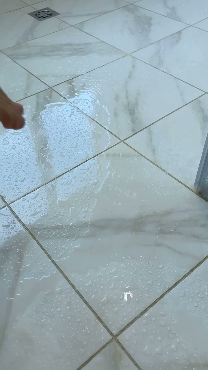 SKID SAFE Anti-Slip Shower Tile Kit - Non-Slip Sealer Coating for Porcelain and Ceramic Tiles, Covers up to 35 Sq Ft