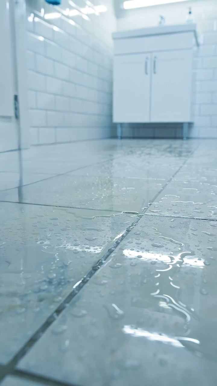 SKID SAFE Anti-Slip Bathtub & Washroom Tile Kit - Non-Slip Coating for Enamel and Acrylic Tubs and Acrylic Shower Bases