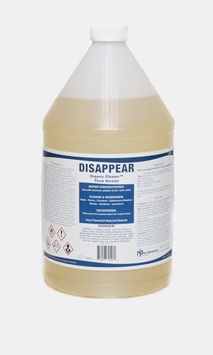 New Dimensions Solutions DISAPPEAR Cleaner™ - concentrated natural all-purpose cleaner - Thick Version (Gallon (128 oz))