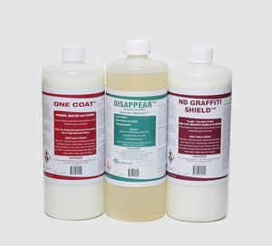 New Dimensions Solutions ND GRAFFITI SHIELD™ KIT For Porous & Semi-Porous Substrates (Small Kit)