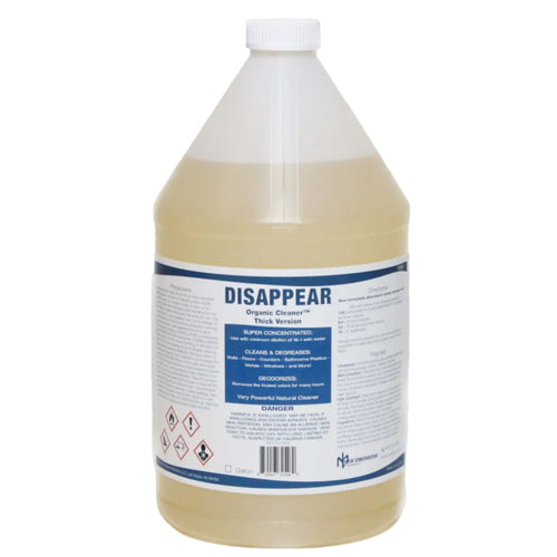 Disappear Organic Cleaner - THICK - 1 Gallon