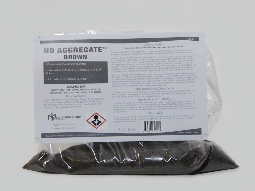 ND Aggregate White Additive | NEW DIMENSIONS SOLUTIONS, LLC