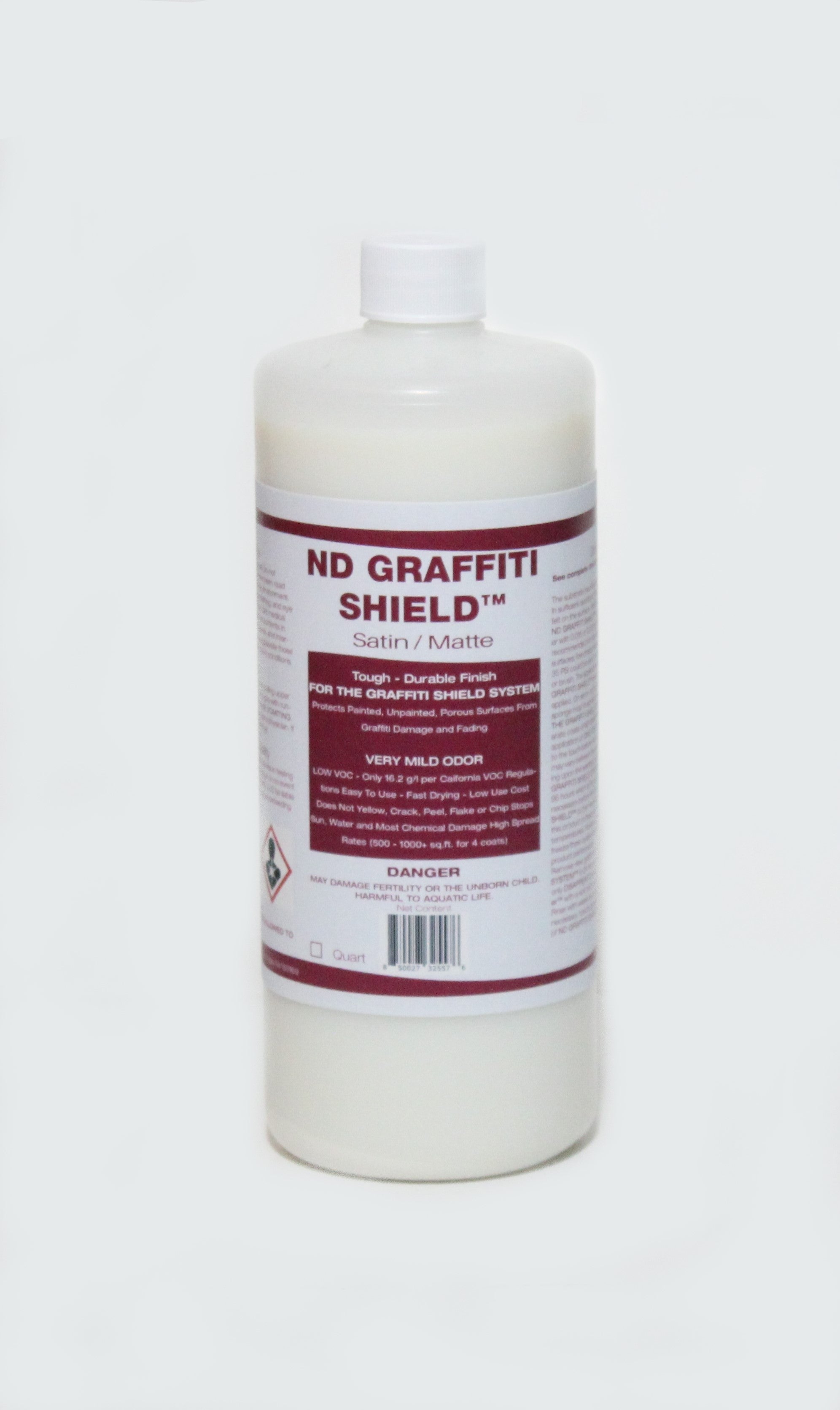 ND Graffiti Shield Protective Topcoat | NEW DIMENSIONS SOLUTIONS, LLC