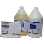 No Slip Skid Safe System™ For Tile, Porcelain, Brick or Limestone incl: SUPER BOND & CLEAN™ (pre-treatment), SKID SAFE™ ,  ND Aggregate™ - NEW DIMENSIONS SOLUTIONS, LLC