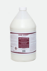 ONE COAT™ Water Based Primer/Sealer/Finish (multi-surface primer/sealer, or use before ND Graffiti Shield™) - NEW DIMENSIONS SOLUTIONS, LLC