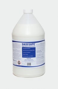 SKID SAFE™ Water Based Sealer & Finish (No Slip floor sealer/coating) Clear, water-based no-slip floor finish for almost all floor surfaces. - NEW DIMENSIONS SOLUTIONS, LLC